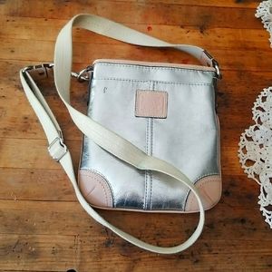 Coach cross body purse
